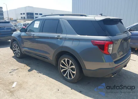 2021 Ford Explorer St из США, поврежденный, VIN 1FM5K8GC6MGB12275